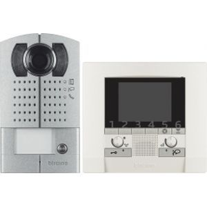ARD368711 - Kit 1 appel - mains libres couleur Polyx vidéo compact ARD368711 - Kit 1 appel - mains libres couleur Polyx vidéo compact