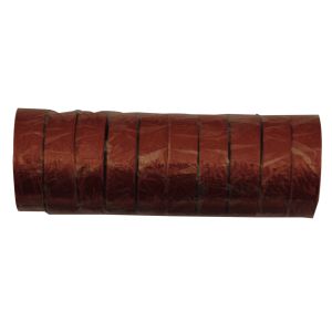 Rubans Rouge Klauke – Usage Courant Électrique – PVC – Adhésif – 15 mm x 10 m