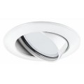 Kit Spots encastrés Paulmann LED 3x11W Premium - Lampe Fluocompacte Orientable - Blanc