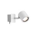 Spot Paulmann plain LED 1x3,4w blanc/chrome 230v métal