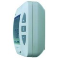 Thermostat ambiance  digital 3 prog  24h 7j blanc secteur fixa saillie ram 823 k
