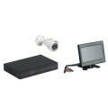 Kit vidéosurveillance CCTV avec écran 7 pouces - URA