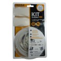 Kit Ethernet HD 100mb cable ultrafin ACOHOME pour Box PC TV Acome