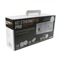 Kit Ethernet HD PRO cable ultrafin 100Mb ACOHOME pour Box PC TV Acome