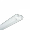 Luminaire étanche T8 2x36W polycarbonate clips inox DEEPS 236/BE - SFN