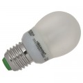 Lampe Fluocompacte sphérique Compact Classic IP55 9W E27 15000H 827