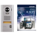 Kit vidéo IP comprenant 1 platine 1BP saillie ISIPDV & logiciel avec licence pour 1 PC  (200709)