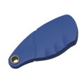 Badge Polycarbonate Bleu - Mifare® 13,56 Mhz - CDVI