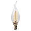 Lampe LED à filament C35 Coup de vent 4W 410lm E14 - Lenilux