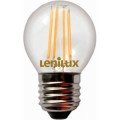Lampe LED à filament G45 Sphérique 4W 410lm E27 - Lenilux