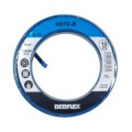 Fil électrique DEBFLEX HO7V-R 6mm² bleu couronne de 10m 