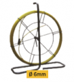 Aiguille Tire-Fil en Fibre de Verre Diamètre 6 mm Strapy – sur Dévidoir – Longueur 60 m