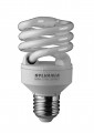 Lampe fluo-compacte Mini-Lynx Spiral 20 W E27 827 Fast-Start Spiro Sylvania