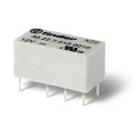 Relais mini circuit imprime 5vdc 2rt 2a (302290050010)