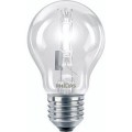 Lampe halogène Ecoclassic30 53w e27 230v a55 cl - Philips