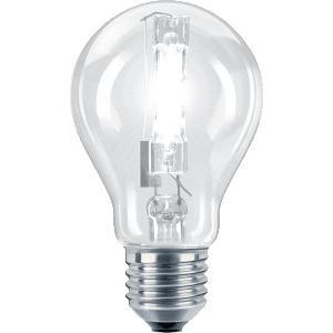 Lampe halogène Ecoclassic30 70w e27 230v a60 cl - Philips