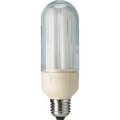 Lampe fluocompacte SL-electronic Philips - E27 - 12W - 230 à 240V - 630lm - 2700K - blanc chaud - 10000H