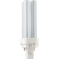Lampe Fluocompacte MASTER PL-C Philips - 2 Broches - G24D-1 - 10W - 830 - 600lm - 3000K - 10000H