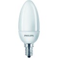 Lampe Fluocompacte Softone candle 5w ww e14 220-240v 1pf/6 - Philips