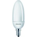 Lampe Fluocompacte Softone candle 10 000 H - 8W/827/E14 - Philips