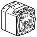 Interrupteur double émetteur-récepteur CPL/IR Céliane - In One - témoin - 2 x 1000 W