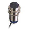 détecteur inductif XSA cylindrique M30 Sn 10 mm câble 2m