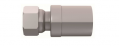 Connecteur F à Sertir CAE Axitronic - Ø14,5mm - Øcâble 10,4mm - Mâle - Laiton
