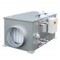 Centrale de traitement d'air avec batterie eau froide, 3800 m3/h, SG 400 mm. (CAIT 38/400 BFR PROREG L)