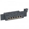 Switch Ethernet 10/100 base T Legrand Céliane - Encastrable