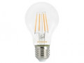 Lampe LED Toledo Retro A60 470LM E27 standard effet filament - Sylvania