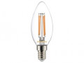 Lampe LED Toledo Retro Flamme 450LM E14 lampe LED effet filament - Sylvania