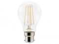 Lampe LED Toledo Retro A60 - 7W - 2700K - B22 - 806 Lm - Clair - SL - Sylvania