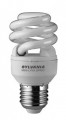 Lampe Mini-Lynx Fast-Start Spiral 827 E27 12W - Sylvania