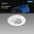 Encastré LED TEGO 2 MEGAMAN® - RT2012 - 7.5W 2800/4000K 650LM 36/6