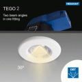Encastré LED TEGO 2 MEGAMAN® - RT2012 - 7.5W 2800/4000K 650LM 36/6
