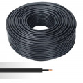 Cable rigide U-1000 R2V 1x70mm2 noir (Prix au m)