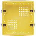 Boîte d'encastrement Bticino maçonnerie 3+3 modules - 506E