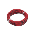 Câble HiFi pour Haut Parleur Debflex bobine 5m noir/rouge