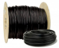 Câble électrique rigide U-1000 R2V 19G2,5mm² noir 