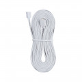 Câble de connexion Paulmann Your LED 5m blanc plastique