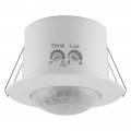 Sensor ceiling flush 360° blanc ledvance