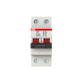 Interrupteur modulaire (e200) 2 pôles 100a levier rouge