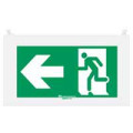 Plaque signalisation réglementaire Arcor- picto sortie gauche ou droite