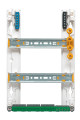 Tableau électrique Legrand Drivia 18 modules - 2 rangées - IP30 - IK05 - Blanc RAL 9003