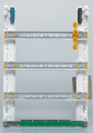 Tableau électrique Legrand Drivia 18 modules - 3 rangées - IP30 - IK05 - Blanc RAL 9003