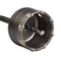 Multifix, scie cloche carbure pour béton diamètre 67 mm