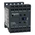 Schneider Electric Contacteur Ca4K 3 F Plus 1 O Instantané 10 A 24 V Cc