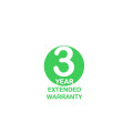 3 ans d'extension de garantie city - 5 ans de garantie totale