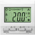 Unica KNX Blanc thermostat 2 modules