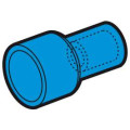 NL06PB - Capuchon de jonction préisolé bleu 1,5 à 2,5 mm²